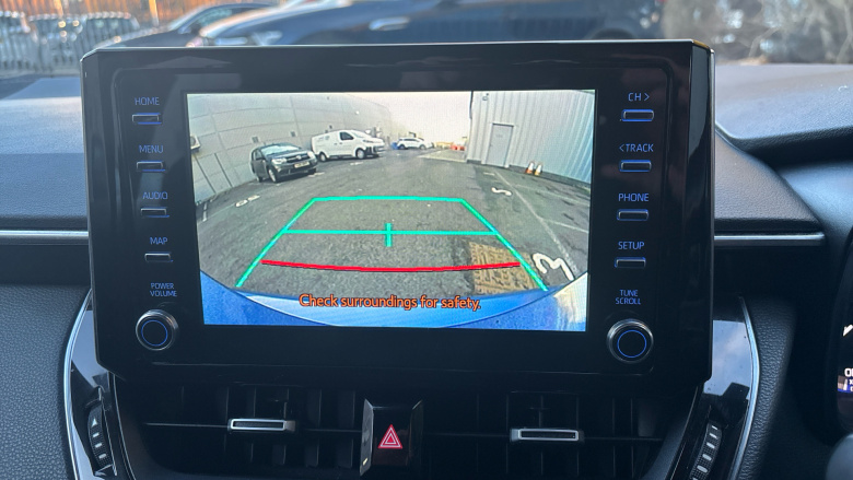 Toyota Corolla 1.8 VVT-i Hybrid Icon Tech 5dr CVT Hybrid Hatchback